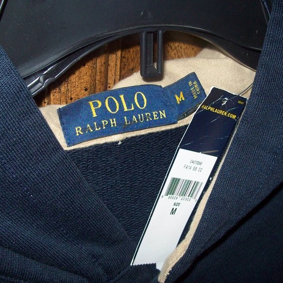 Host Pick POLO RALPH LAUREN MEN’S VARSITY BOMBER JACKET - Picture 3 of 10